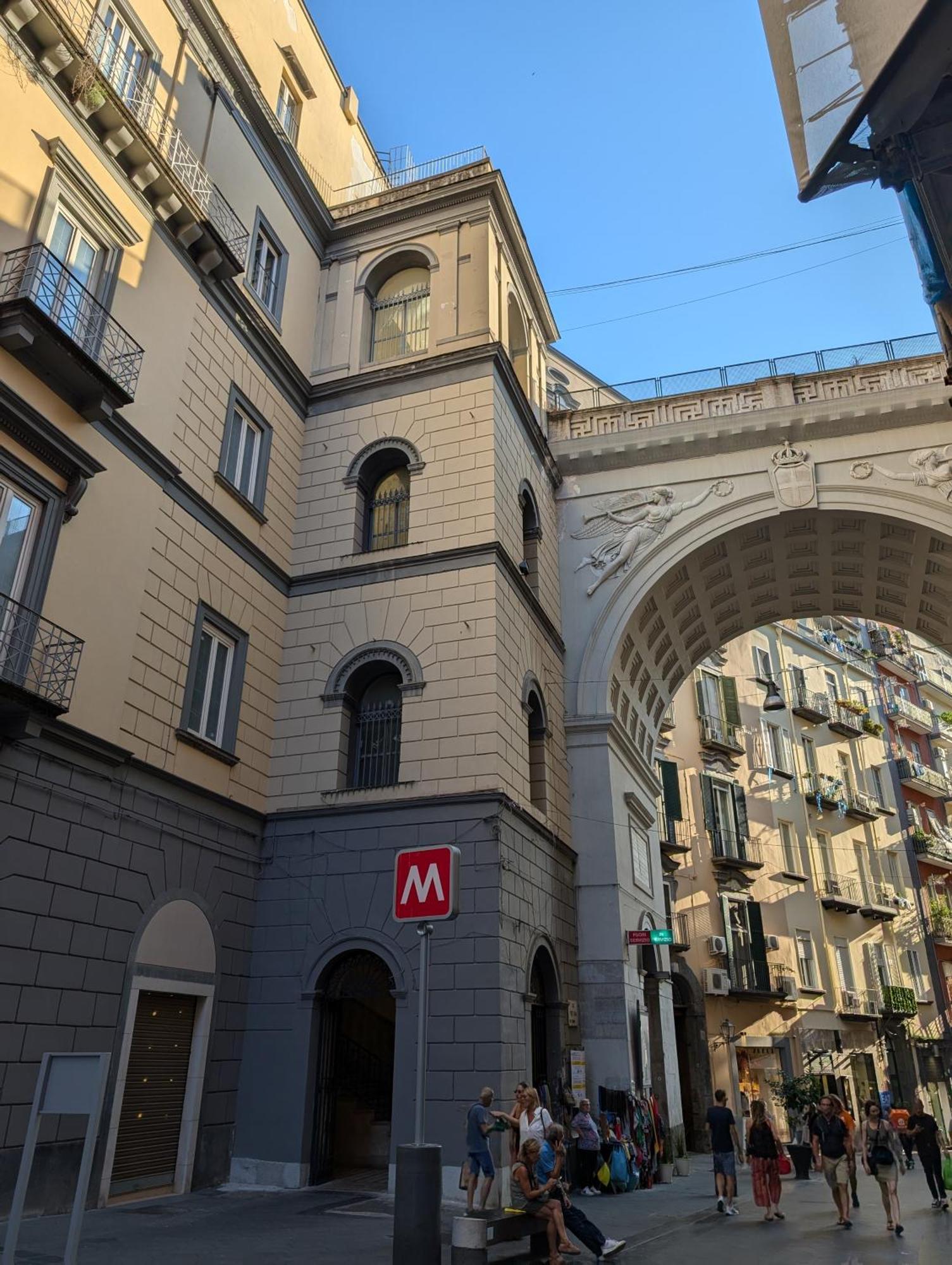 Era De Maggio Apartment Napoli Exterior foto